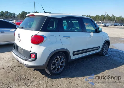 2014 Fiat 500L Trekking из США, поврежденный, VIN ZFBCFADH7EZ011942